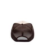 Kapital Headwear BEIGE/BROWN / O/S KOUNTRY RACER TRUCK CAP