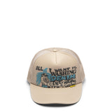 Kapital Headwear BEIGE / O/S LAUNDRY SHRINK TRUCK CAP