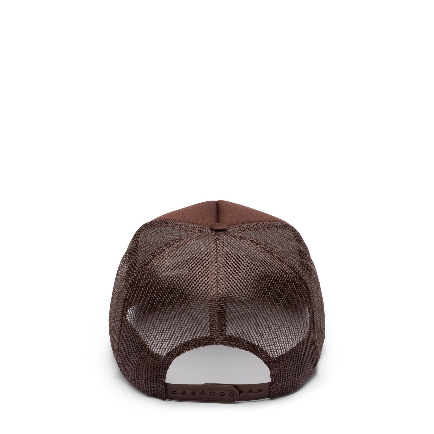 Kapital Headwear BROWN / O/S LAUNDRY SHRINK TRUCK CAP