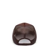 Kapital Headwear BROWN / O/S LAUNDRY SHRINK TRUCK CAP