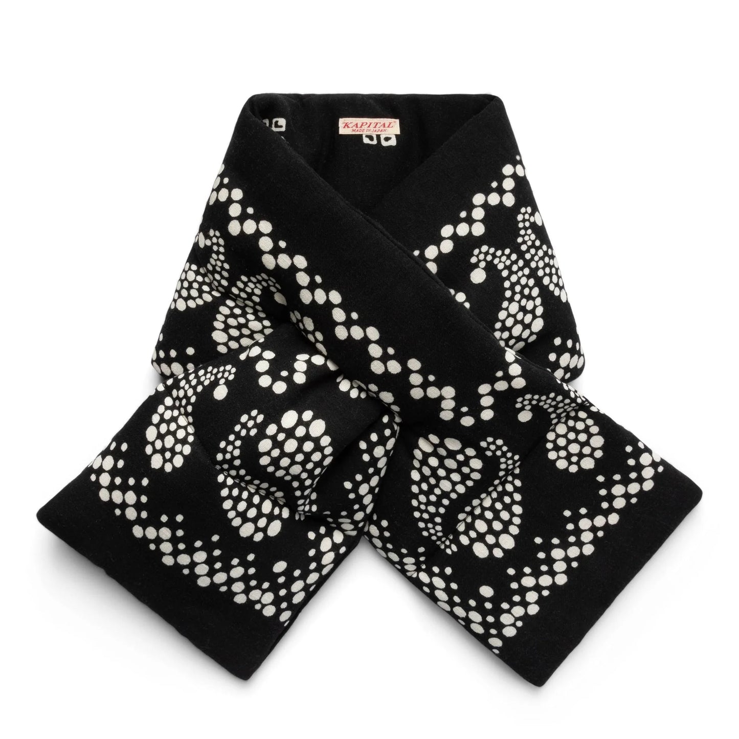 LINEN RAYON BANDANA KESA SCARF