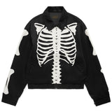 Kapital Outerwear RAYON TWILL BONE DRIZZLER JKT