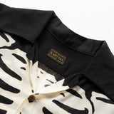 Kapital Shirts SILK RAYON BONE WRANGLE COLLAR SHIRT
