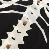 Kapital Shirts SILK RAYON BONE WRANGLE COLLAR SHIRT
