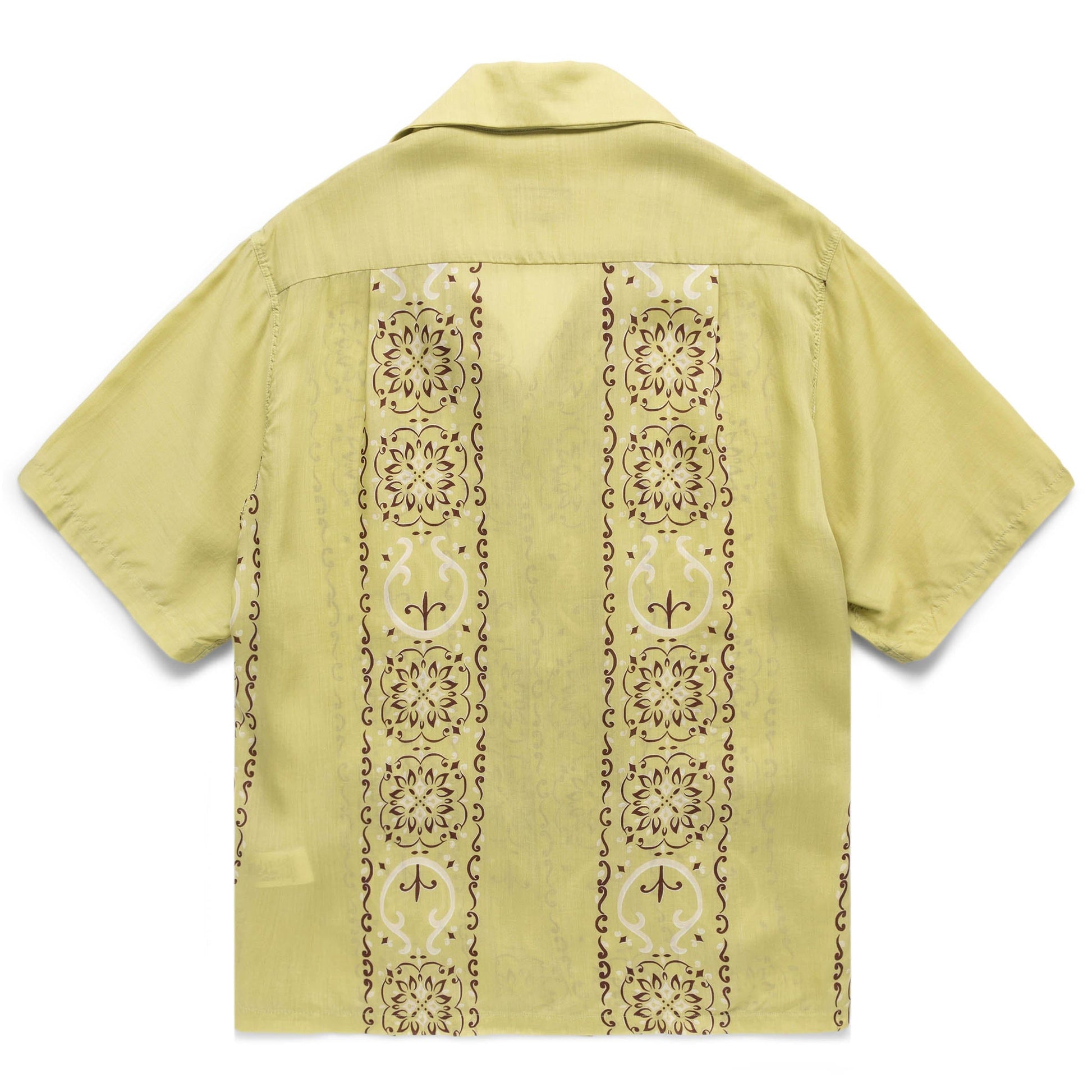 Kapital Shirts SILK RAYON HAVANANAJA WRANGLE COLLAR CUBA SHIRT