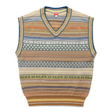 Kenzo Knitwear FAIRISLE VEST