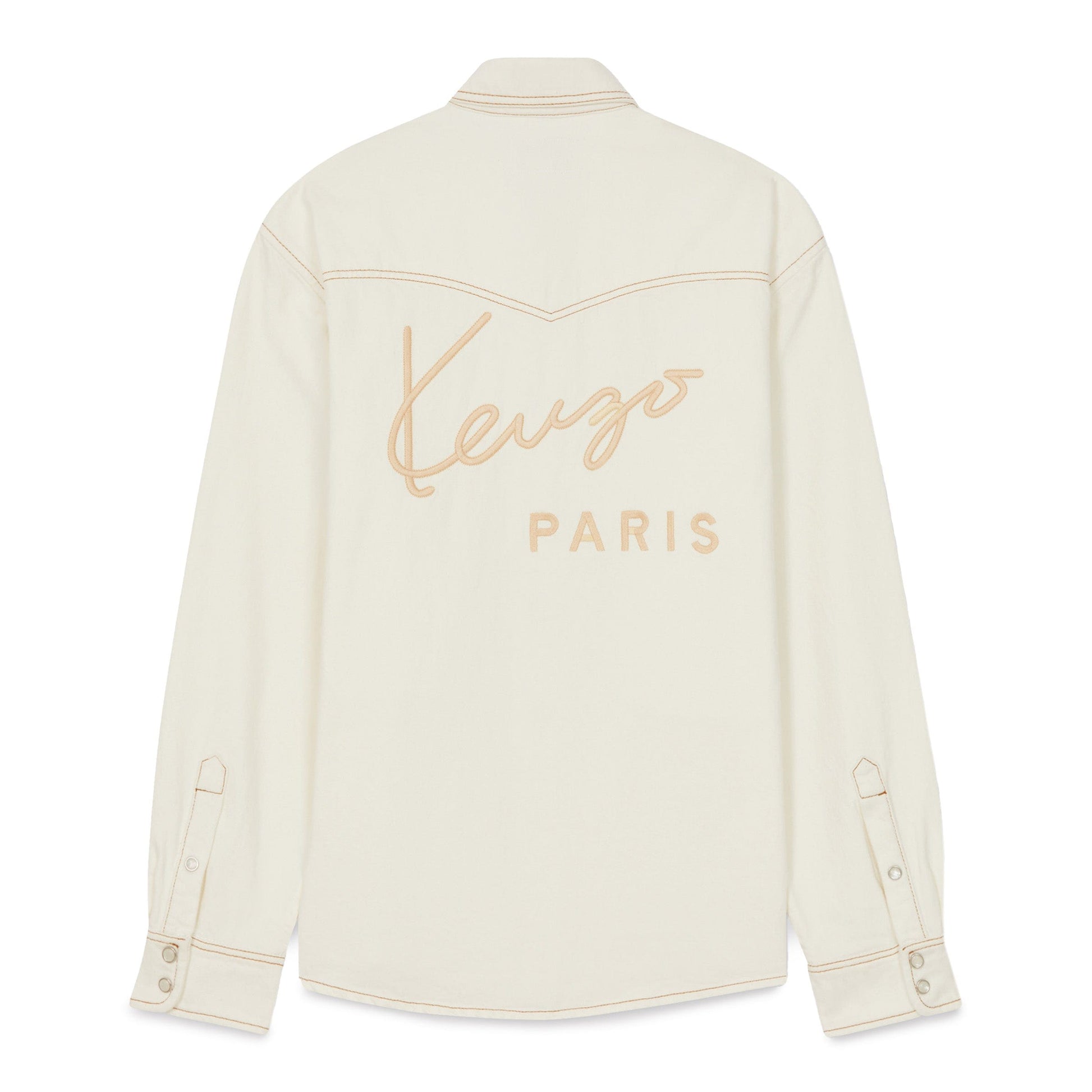 Kenzo Shirts KENZO CREATIONS WESTERN SHIRT