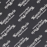Kenzo Wallets & Cases BLACK / O/S KENZOGRAM LARGE CLUTCH