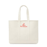 Kenzo Bags ECRU / O/S LARGE UTILITY TOTE BAG