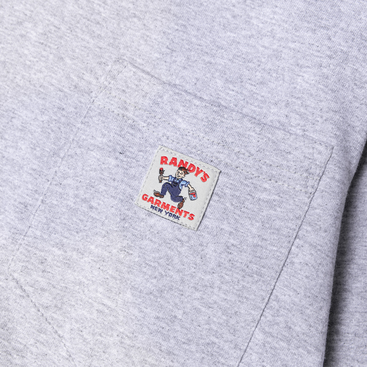 LONG SLEEVE LOGO POCKET T-SHIRT