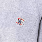 LONG SLEEVE LOGO POCKET T-SHIRT