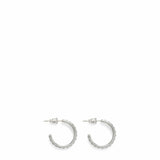 Maple Jewelry SILVER 925 / O/S HOOPSTAR EARRINGS