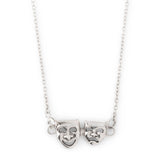 Maple Jewelry SILVER 925 / O/S LAUGH NOW CRY LATER CHAIN