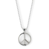 Maple Jewelry SILVER 925 / O/S PEACE CHAIN