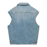 Martine Rose Outerwear DENIM GILET