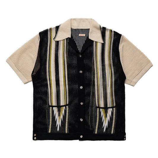 12G MESH KNIT TENNESSEE CUBA POLO