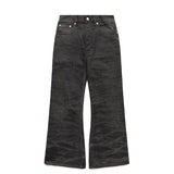 MM6 Womens OVERSIZED CREASE JEANS