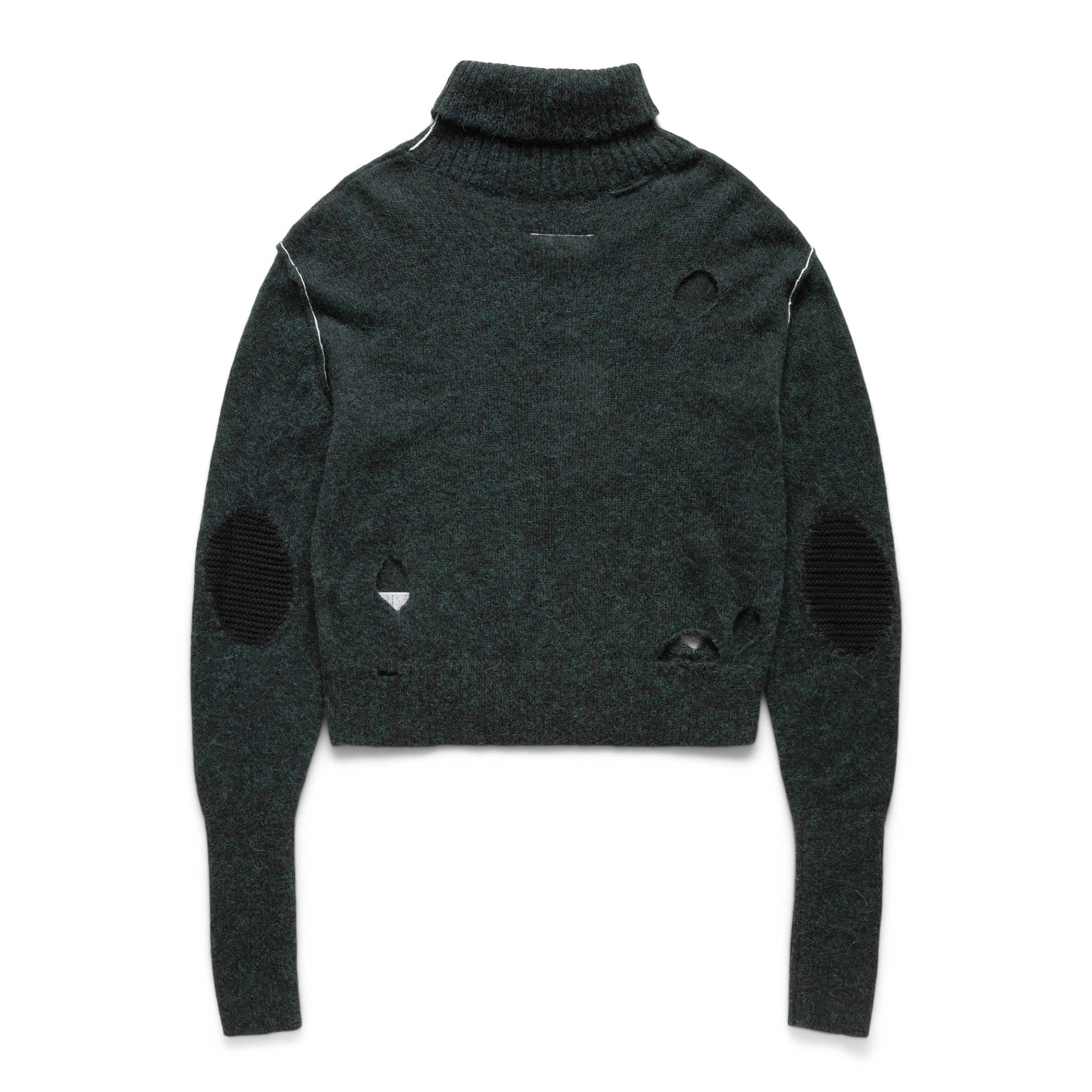 MM6 Knitwear WOMEN'S CUT OUT PULLOVER
