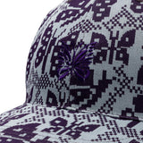 Needles Headwear PLUM / O/S BASEBALL CAP