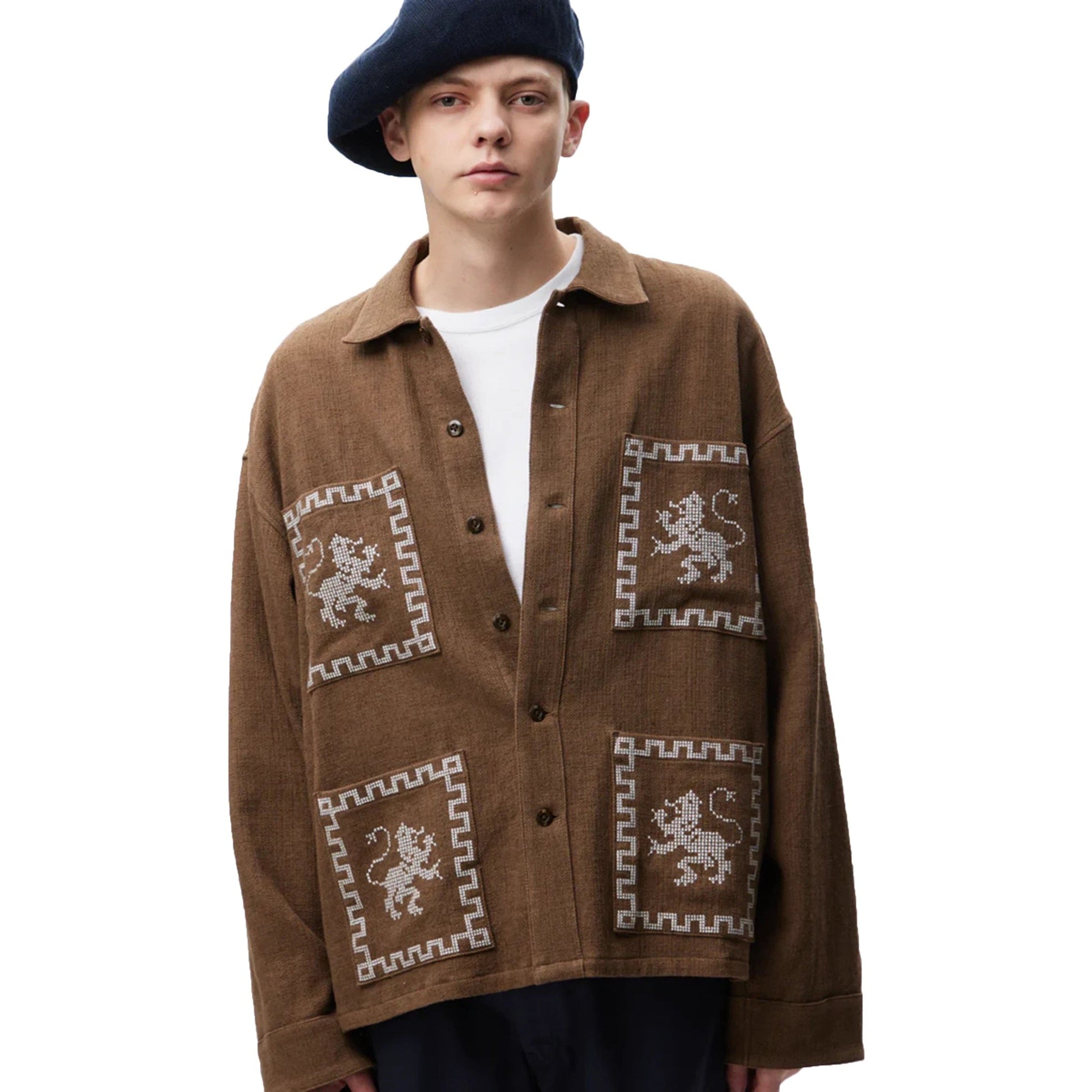 Neighborhood Shirts GT EMBROIDERY SHIRT