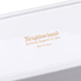 Neighborhood Odds & Ends NAVY / O/S SQUARE INCENSE TRAY