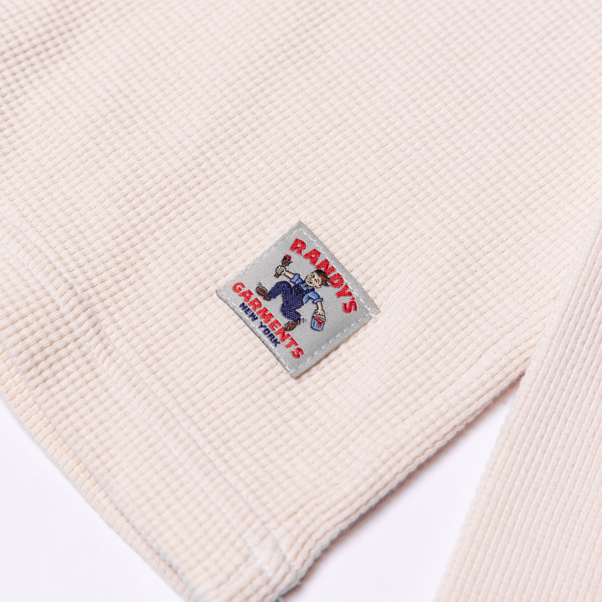 HEAVYWEIGHT THERMAL CREWNECK