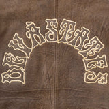 DECREE LEATHER STADIUM JACKET