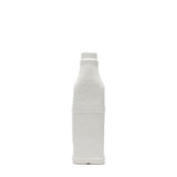 PUEBCO Home WHITE / O/S BOTTLE SHAPED FLOWER VASE