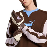 PUMA Scarves & Gloves ESPRESSO BROWN/ALPINE SNOW / O/S X KIDSUPER GLOVES