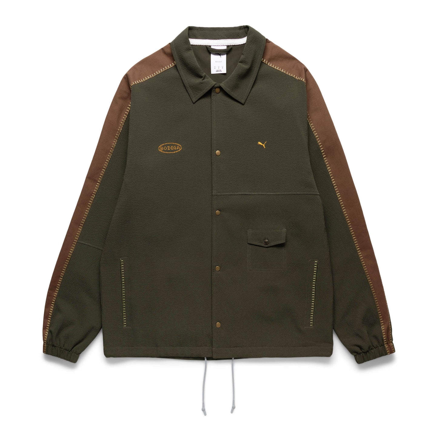 PUMA X BODEGA T7 COACHES JACKET