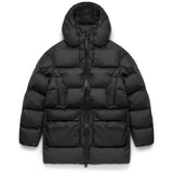 RAINS Outerwear ALTA LONG PUFFER CARGO JACKET
