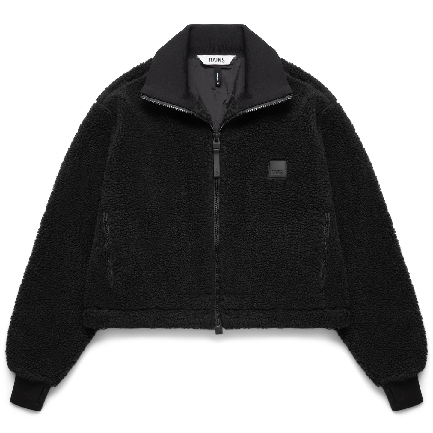 RAINS Outerwear KOFU FLEECE SHORT JACKET T2