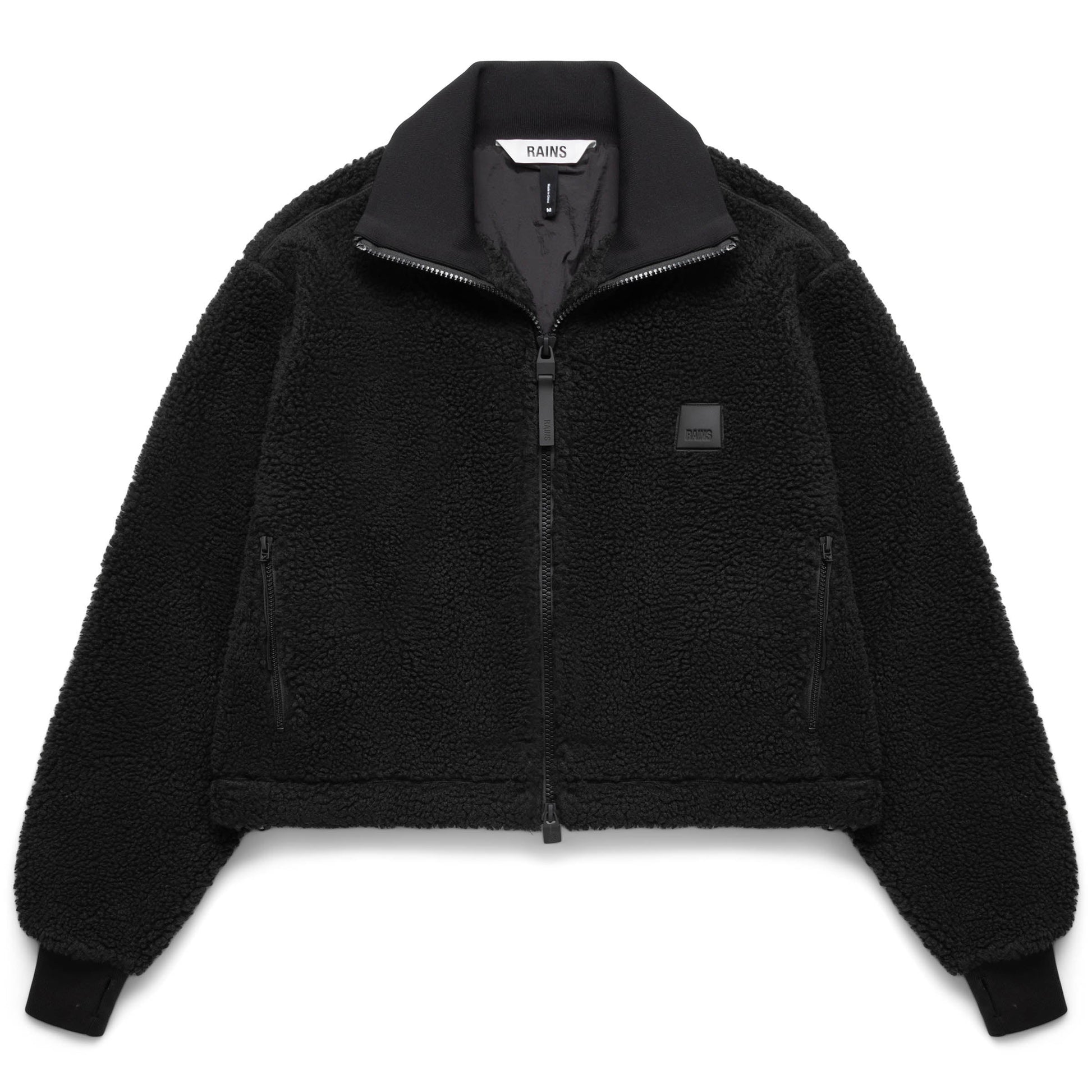 RAINS Outerwear KOFU FLEECE SHORT JACKET T2