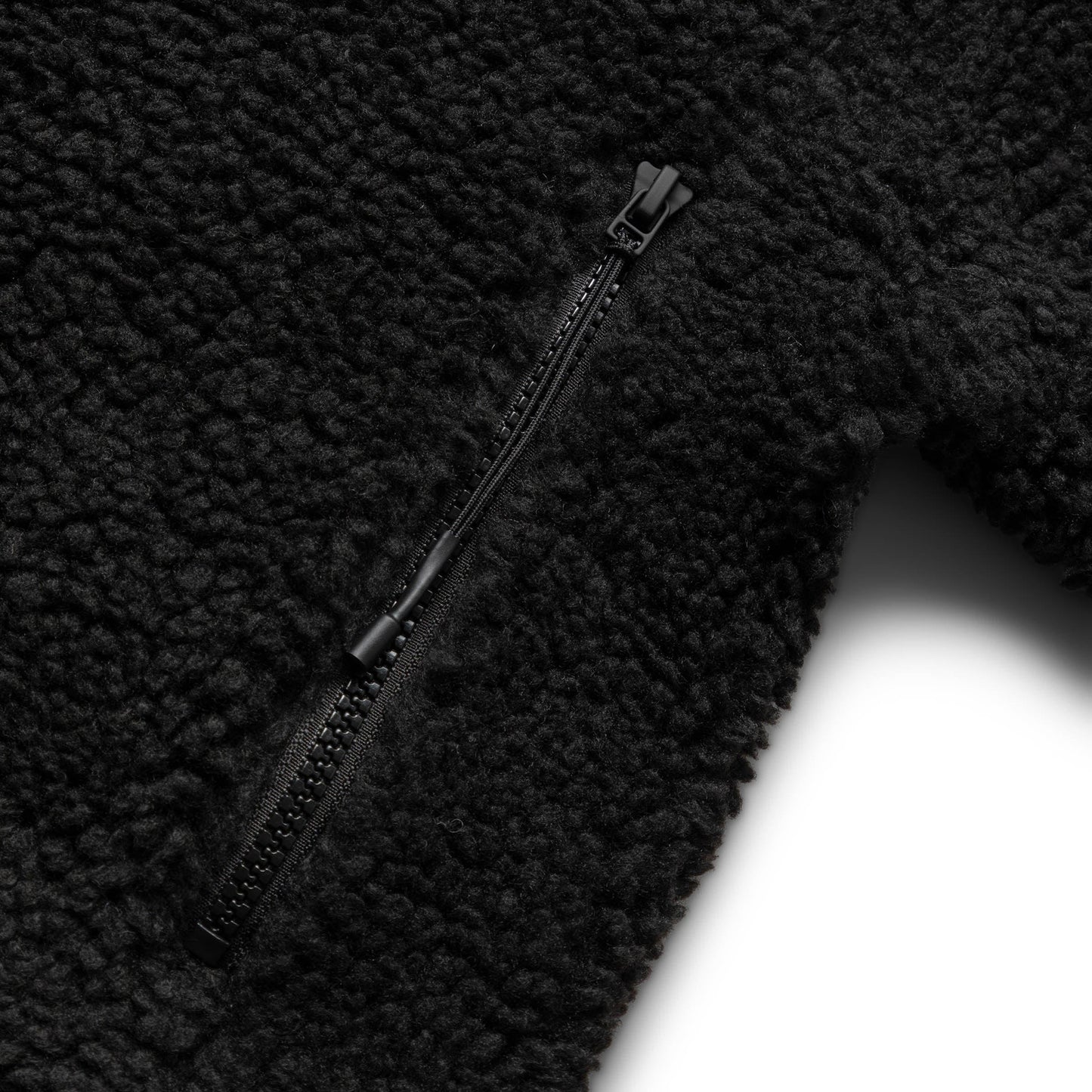 RAINS Outerwear KOFU FLEECE SHORT JACKET T2