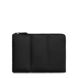 RAINS Odds & Ends 01 BLACK / O/S NYSSA PUFFER LAPTOP COVER