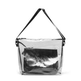 RAINS Bags TRANSPARENT / O/S SNAKE TOTE BAG LARGE