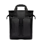 RAINS Bags BLACK / O/S TEXEL TOTE BACKPACK W3