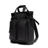 RAINS Bags BLACK / O/S TEXEL TOTE BACKPACK W3