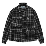 Reese Cooper Shirts CARGO POCKET FLANNEL SHIRT