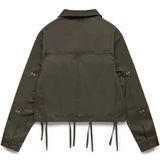 Reese Cooper Outerwear MODULAR POCKET COTTON TWILL THREE BUTTON JACKET