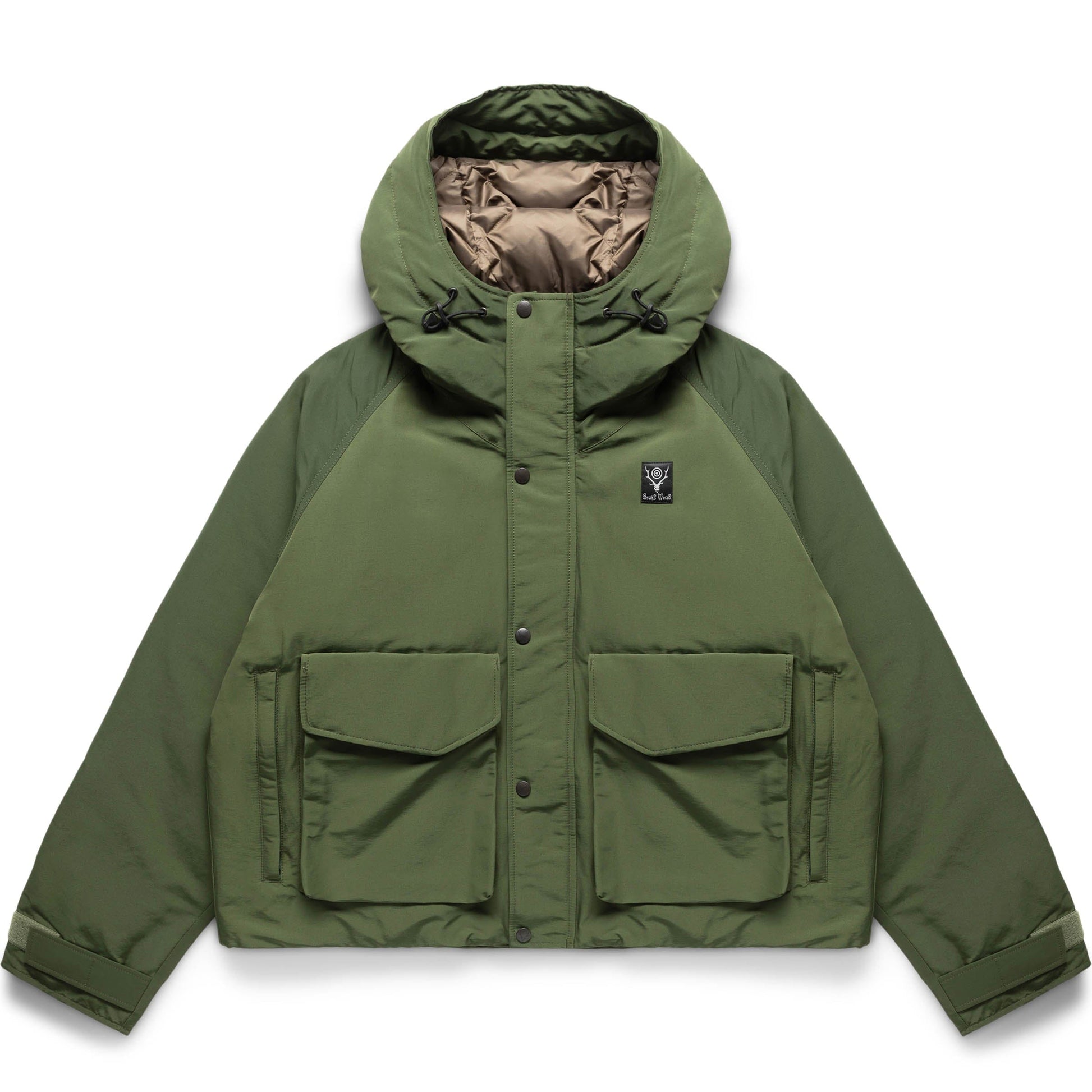 South2 West8 Outerwear GREEN / M SNOW TREK DOWN JACKET