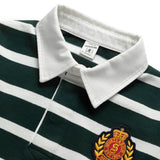 Sporty & Rich Shirts WOMEN'S NY CREST RUGBY POLO