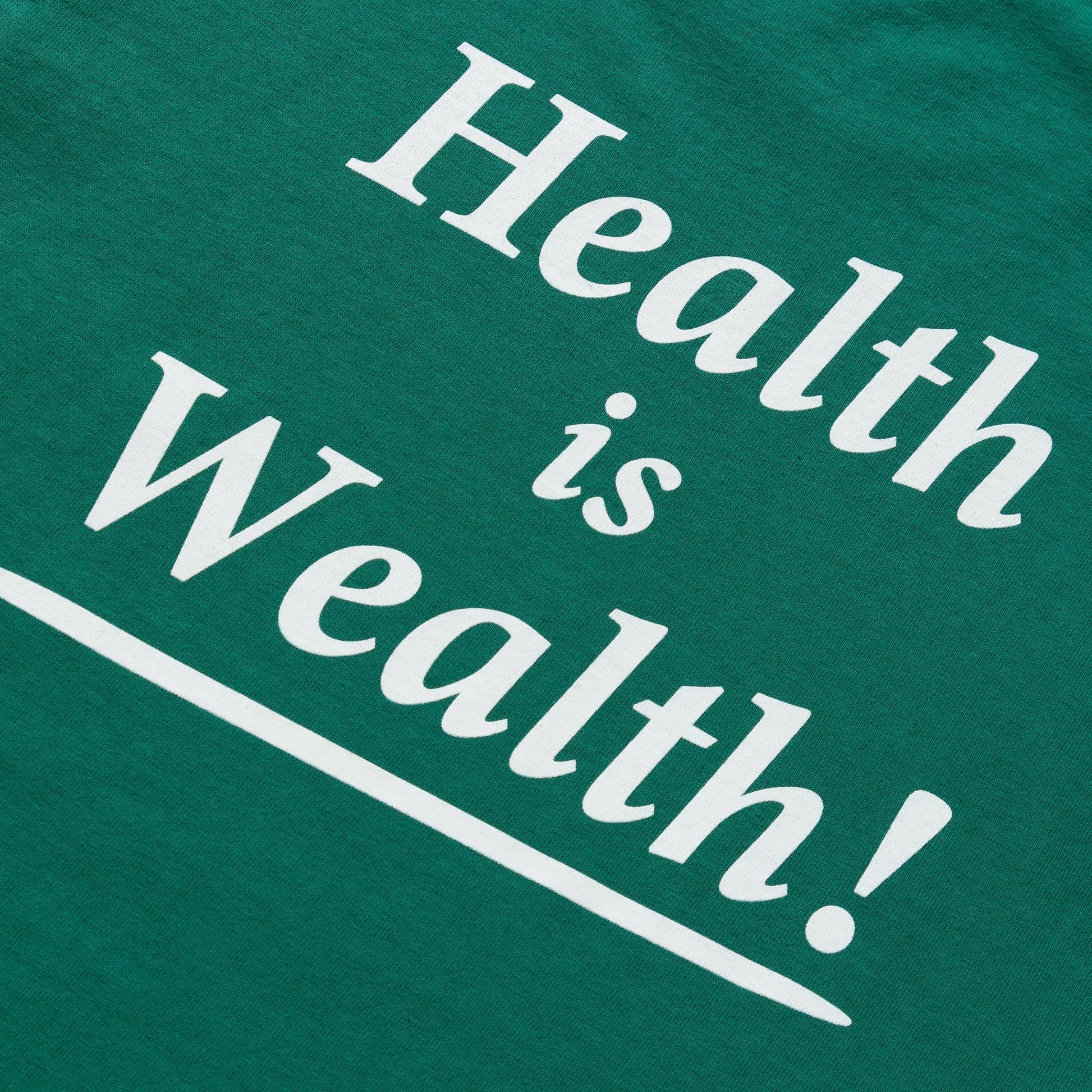 Sporty & Rich T-Shirts WOMEN'S HEALTH IS WEALTH T-SHIRT