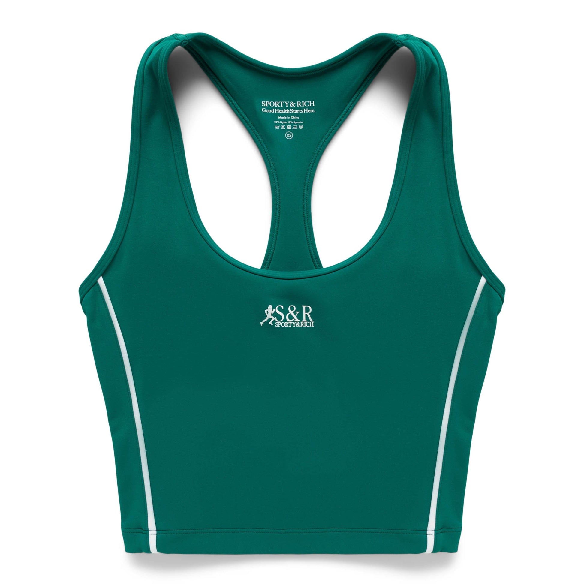 Sporty & Rich T-Shirts WOMEN'S SR RUNNER SPORTS TANK