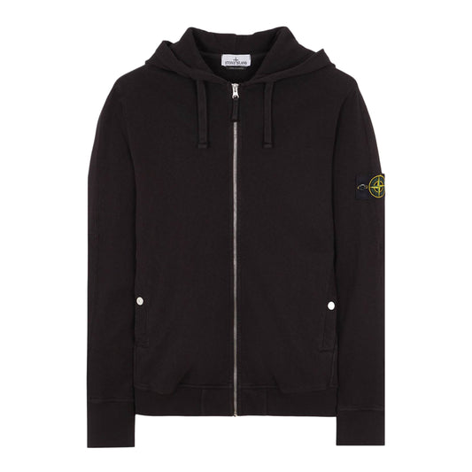 Stone Island Hoodies & Sweatshirts FULL-ZIP HOODED SWEATSHIRT 801563160