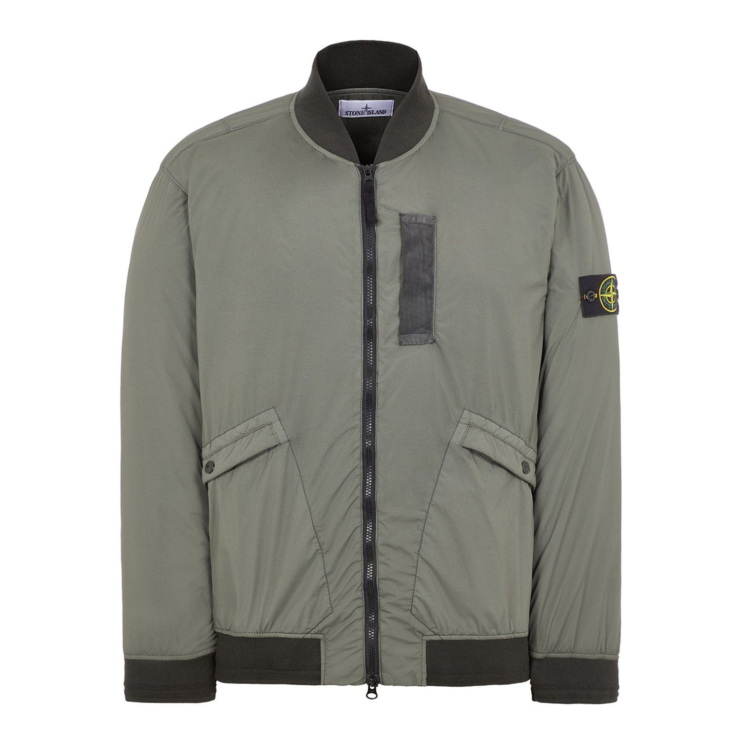Stone Island Outerwear GARMENT-DYED PACKABLE JACKET 801540525