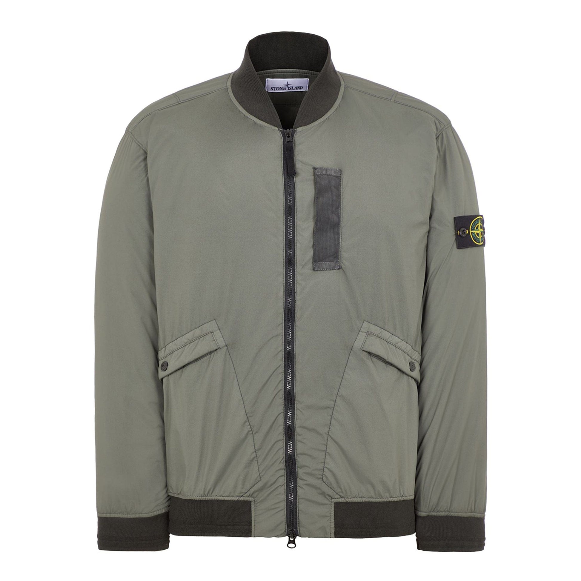 Stone Island Outerwear GARMENT-DYED PACKABLE JACKET 801540525