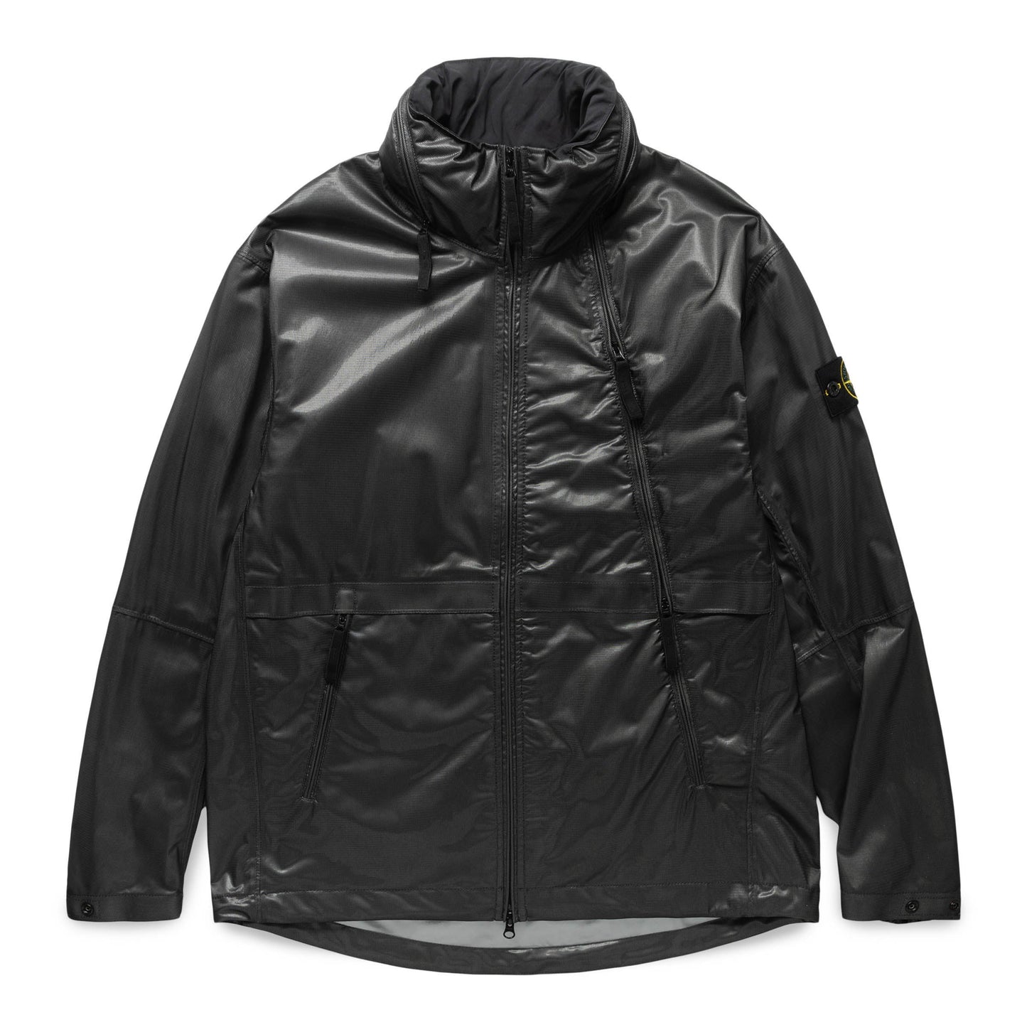 Stone Island Outerwear METALLIC RUN PROOF NYLON JACKET 801543433