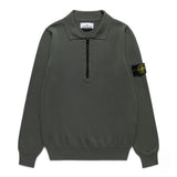 Stone Island Knitwear HALF-ZIP KNIT POLO 8015543B2