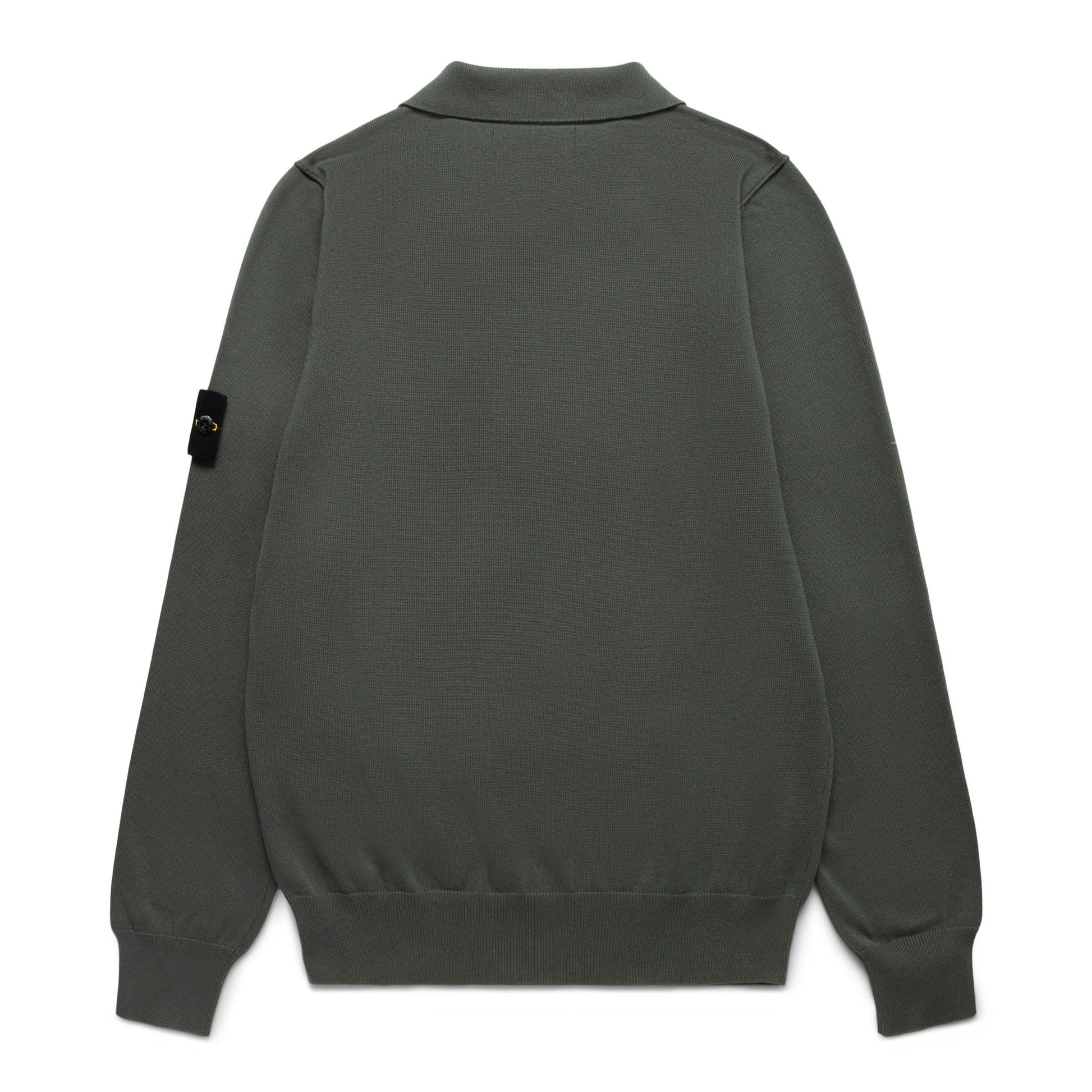 Stone Island Knitwear HALF-ZIP KNIT POLO 8015543B2